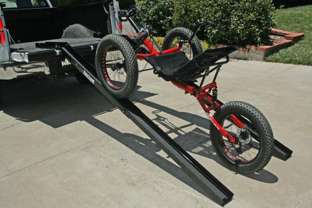 home page photo easy load ramp sysem extra long wide