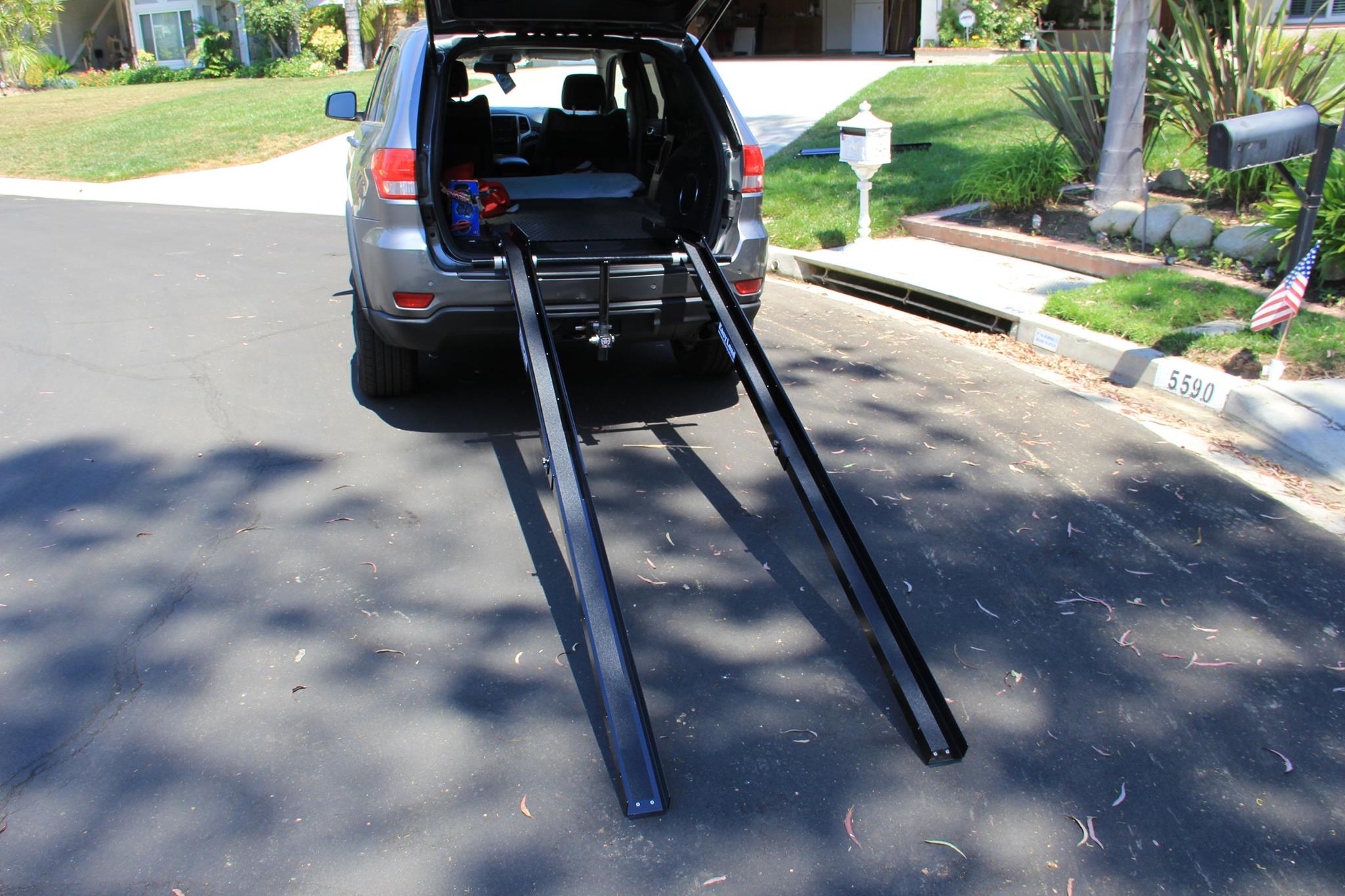Easy Load Ramp System – Extra Long - Easy Load Ramp System