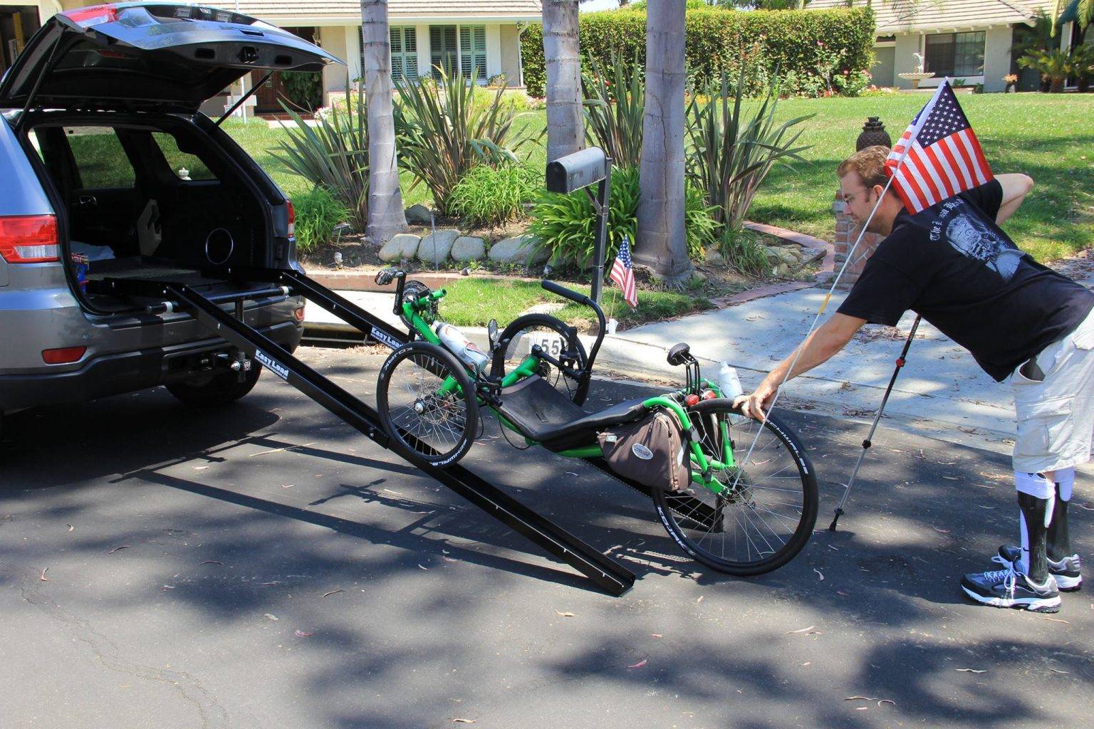 telescoping ramps