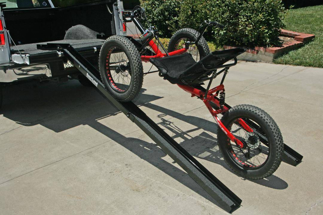 home page photo easy load ramp sysem extra long wide